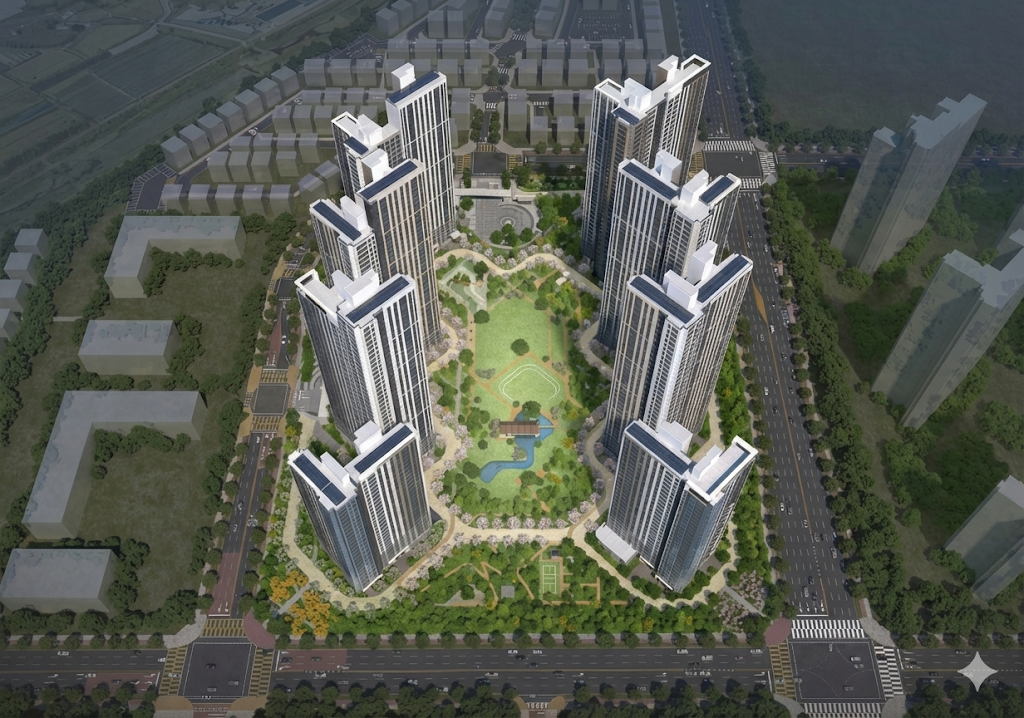 대전 도안2-8지구 26BL 공동주택 신축공사 수주